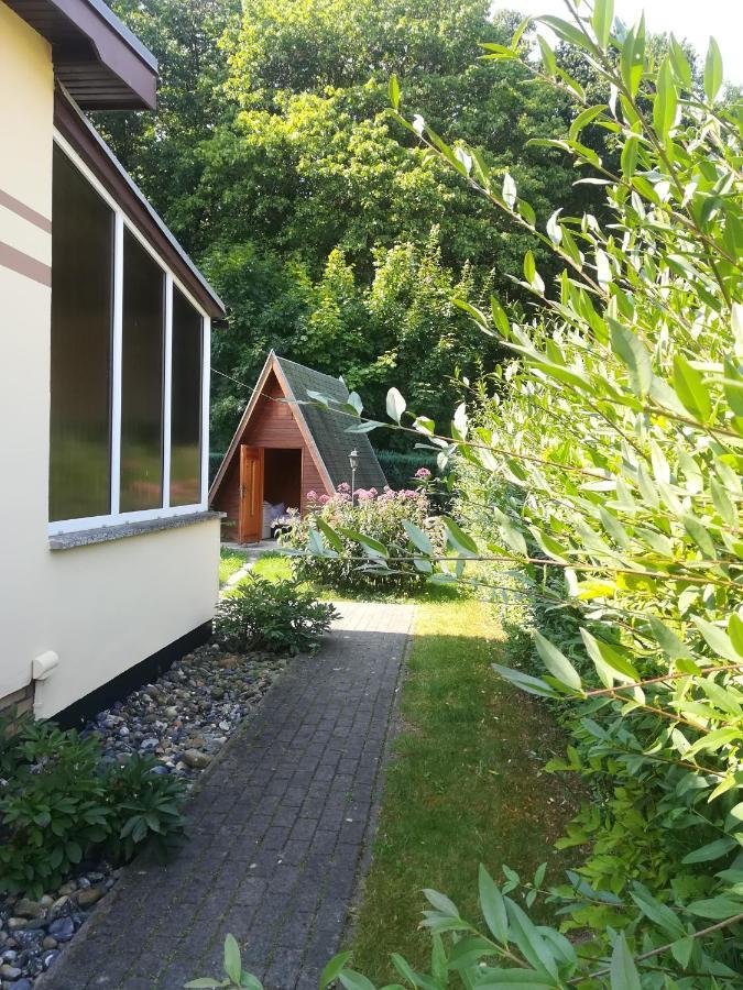 Ferienhaus Am Wald Loissin Exterior photo