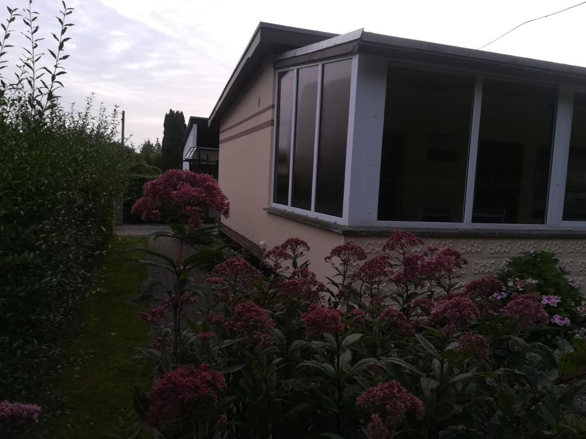 Ferienhaus Am Wald Loissin Exterior photo