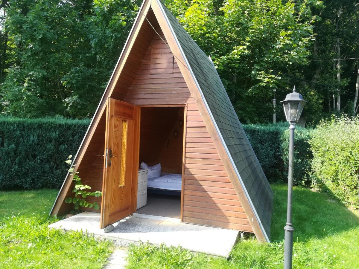 Ferienhaus Am Wald Loissin Exterior photo