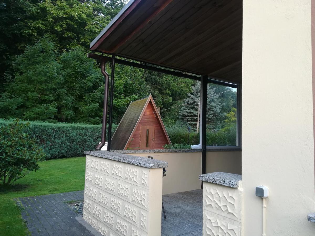 Ferienhaus Am Wald Loissin Exterior photo