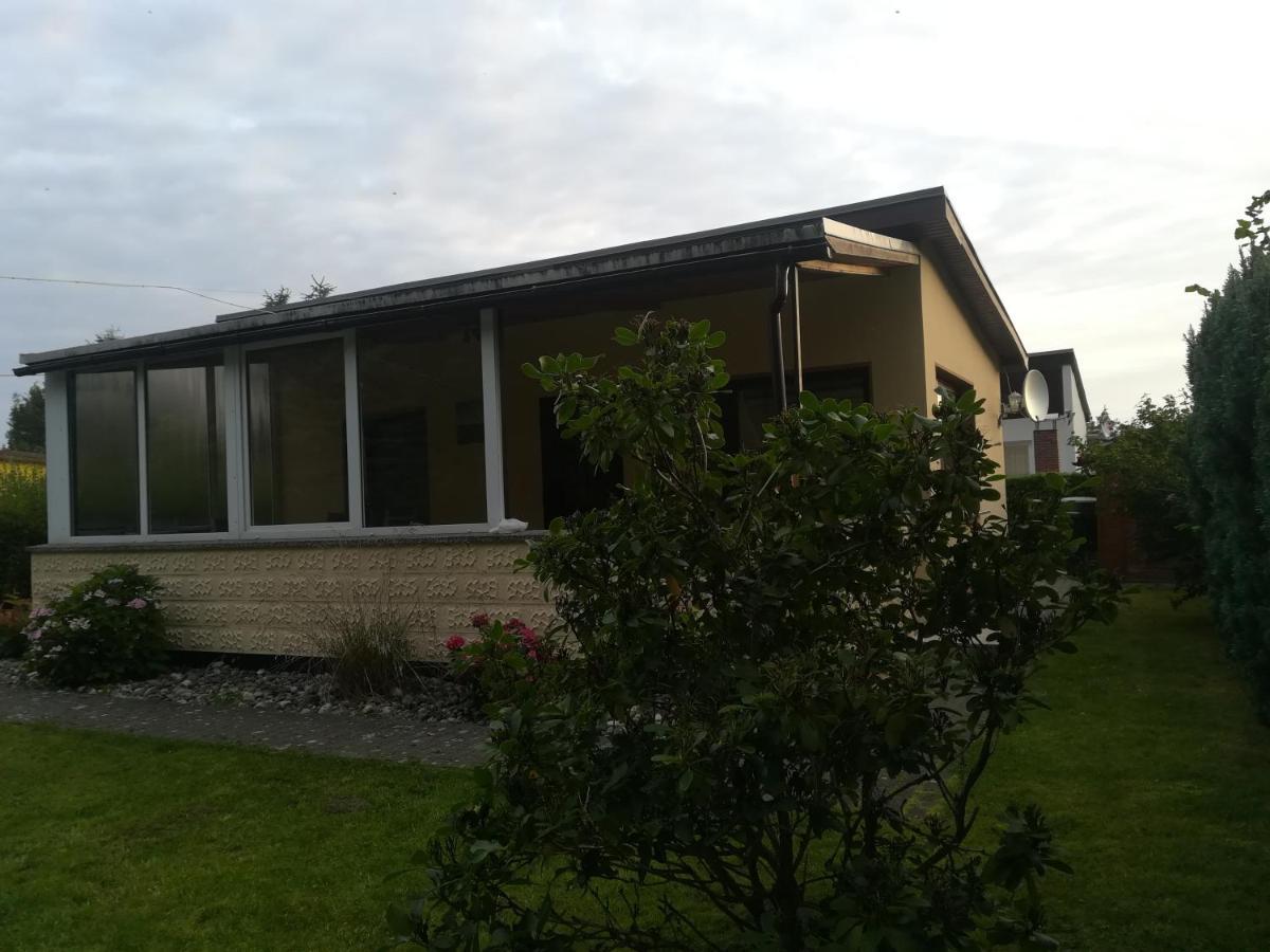 Ferienhaus Am Wald Loissin Exterior photo